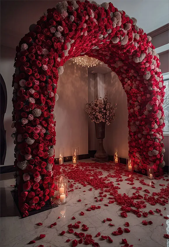 خلفية تصوير Mehofond ، زهور وردة حمراء رومانسية ، ديكور صورة الأمومة ، خلفية لاستوديو الصور ، حفل زفاف عيد ميلاد ، بالغ