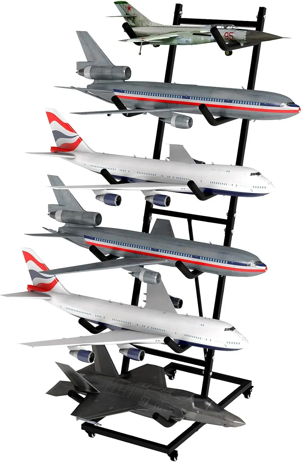 RC Model Airplane Display Stand 17.72