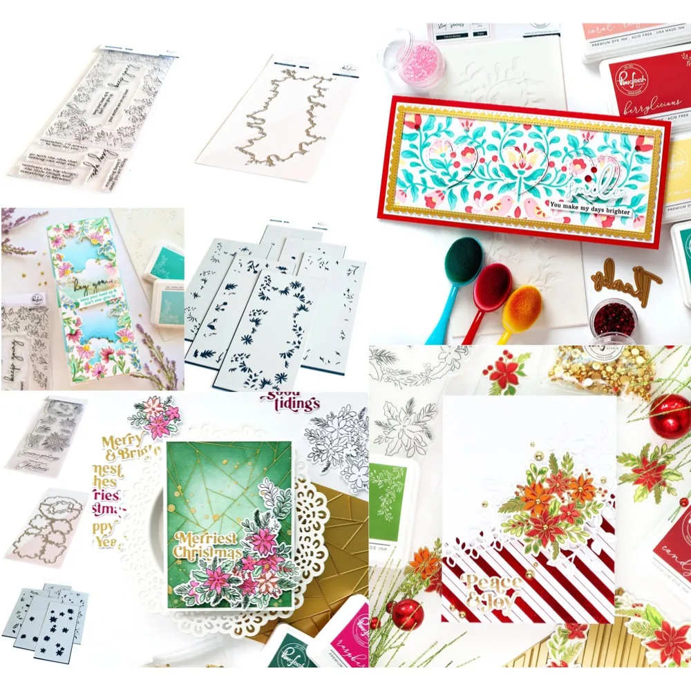 Fustelle e francobolli in metallo per scrapbooking Stencil Stampo per goffratura Carte di carta fai da te Taglio artigianale Corona e stelle per il nuovo