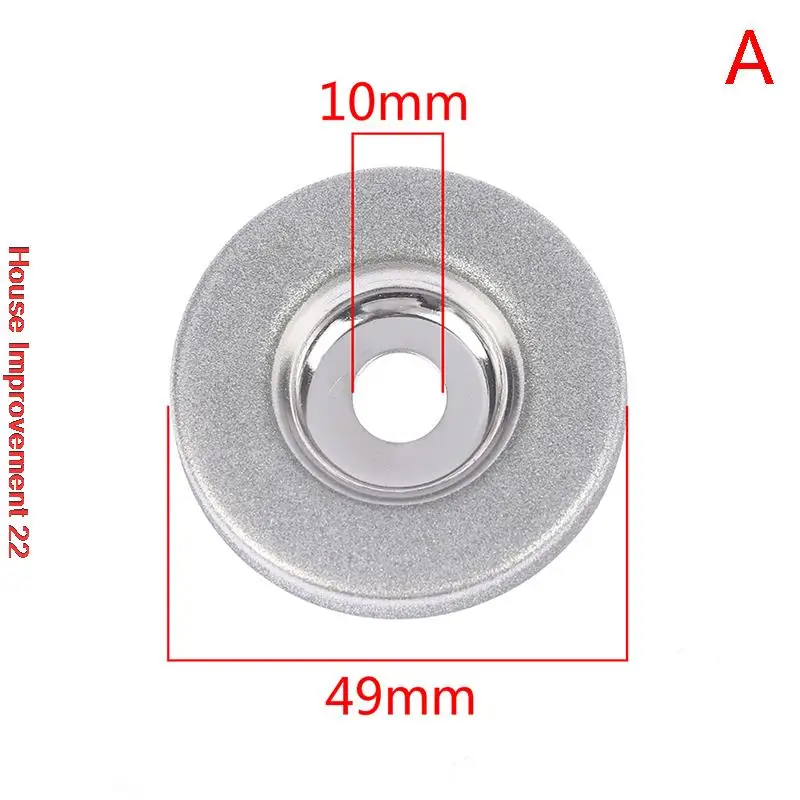 180Grit 49mm 56mm Diamond Grinding Wheel Circle Disc Electric Sharpener