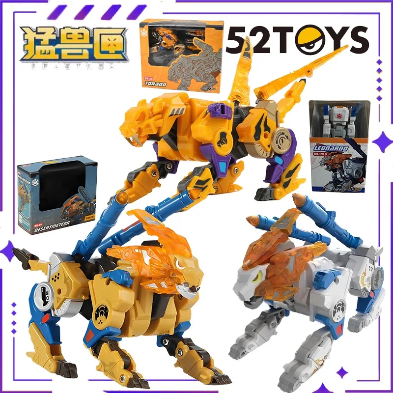 

52TOYS Original BEASTBOX Beast Box Series Giant Claw Clan BB-19 Transfiguration Toy Assembly Model Gift for Boys in Stock