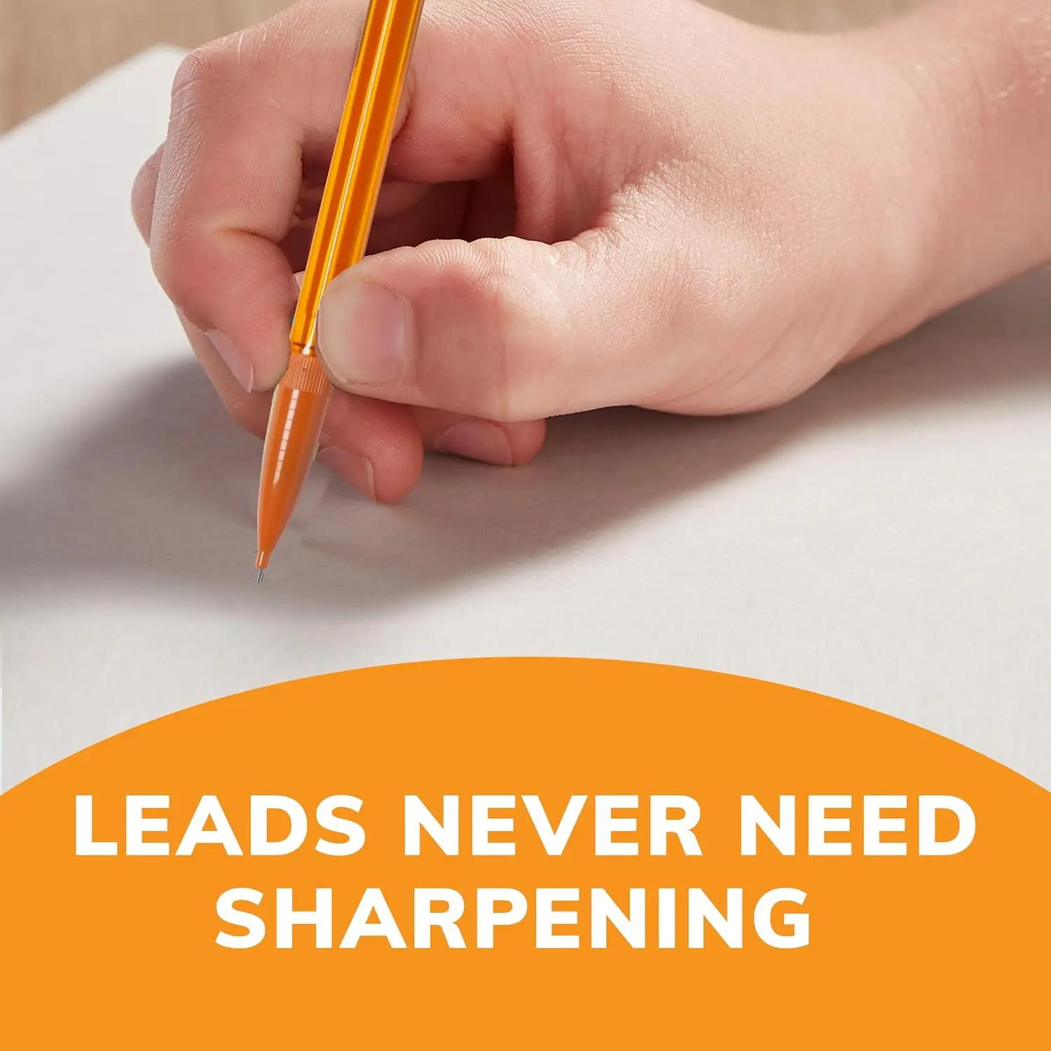 أقلام رصاص ميكانيكية مكونة من 40 قطعة، قابلة لإعادة الملء وقابلة للسحب لكتابة المكاتب المدرسية