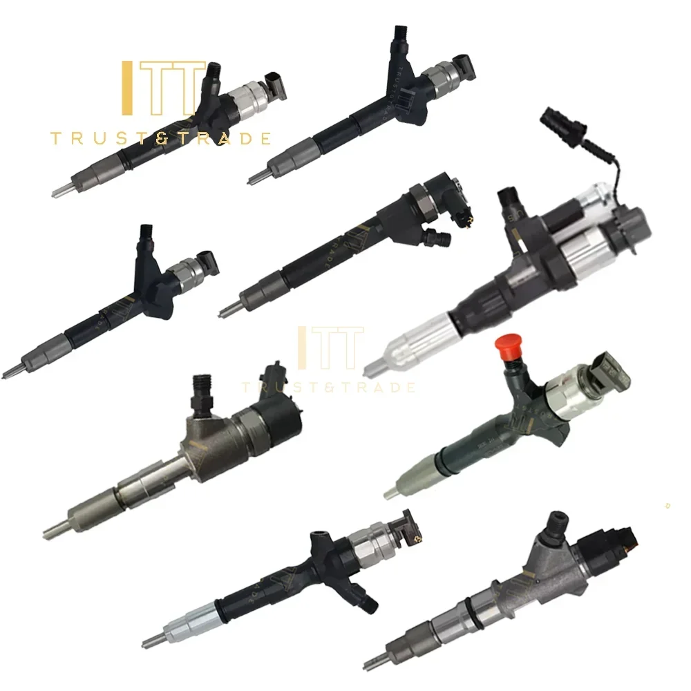 

Inje ction Valve 295050-0460 23670-30400 G3S6 Common Rail Fuel Injectors