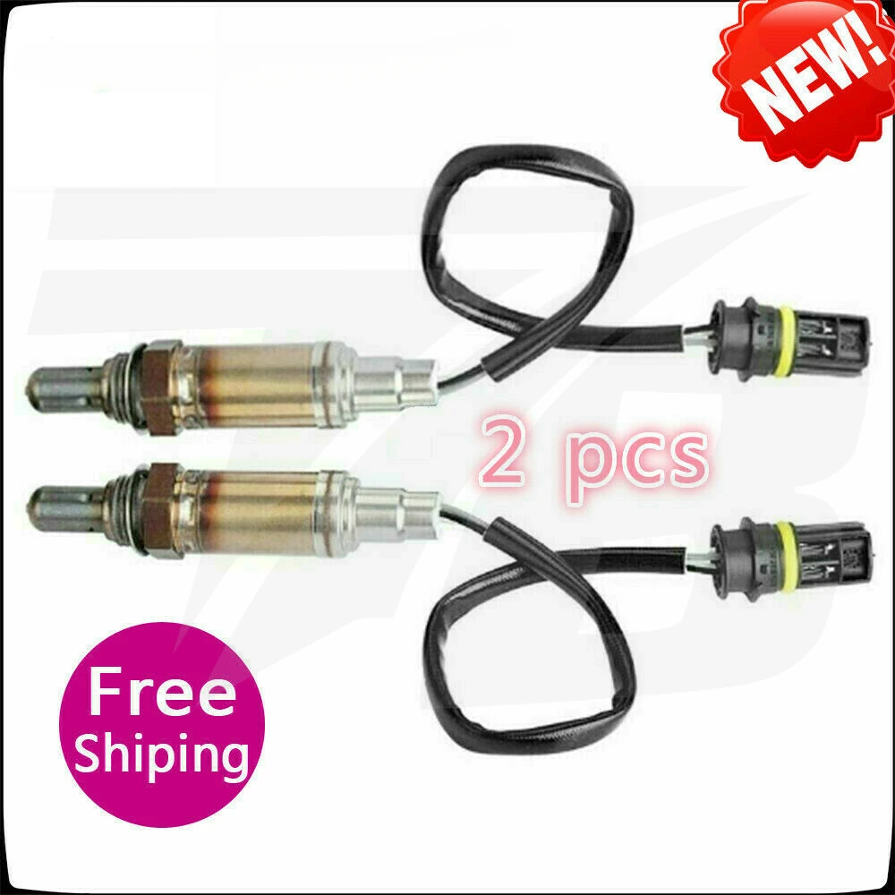 2pcs Oxygen Sensor 11781742050 For BMW E38 E39 E46 E52 E53 E83 E85 325i 330i 520i 525i 530i X3 X5 Z3 Z4   E60 E61