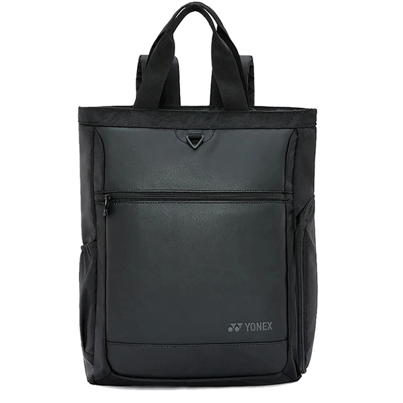 Yonex-Mochila impermeável para homens e mulheres, bolsa de esportes, com capacidade para até 3 raquetes de badminton, mochila