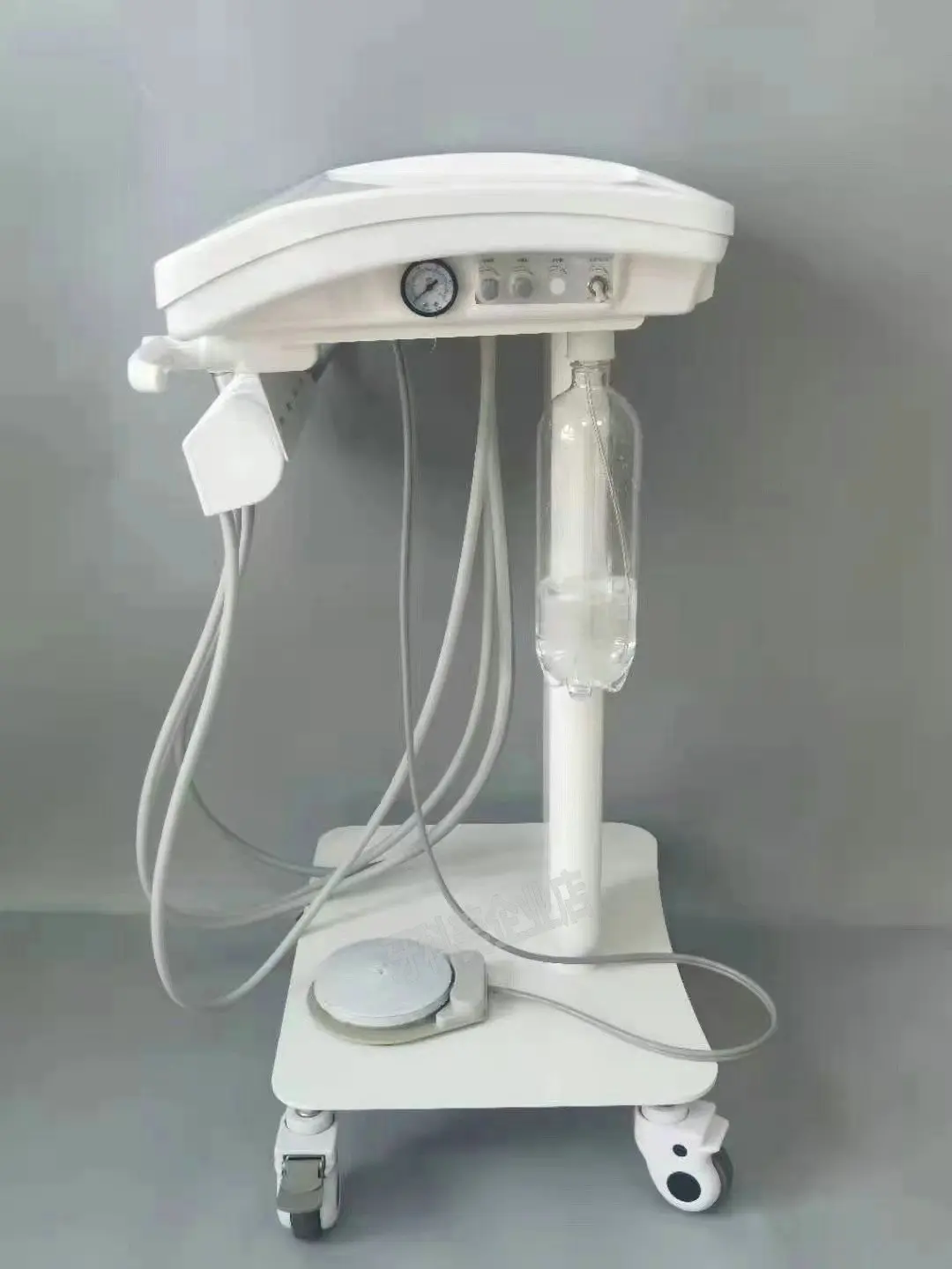 Portable Dental Turbine Unit, Mobile Simple Integrated Table, High & Low Speed Polishing Components