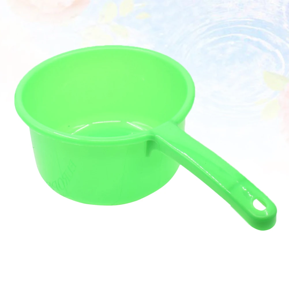 

Large Plastic Water Ladle Long Handle Non-Slip For Home Kitchen Bathroom Garden Use Water Scoop Dipper Tool
