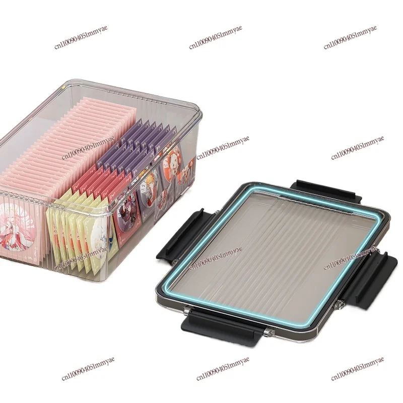 

Acrylic Transparent Cover Sealed Moisture-proof Badge Animation Periphery