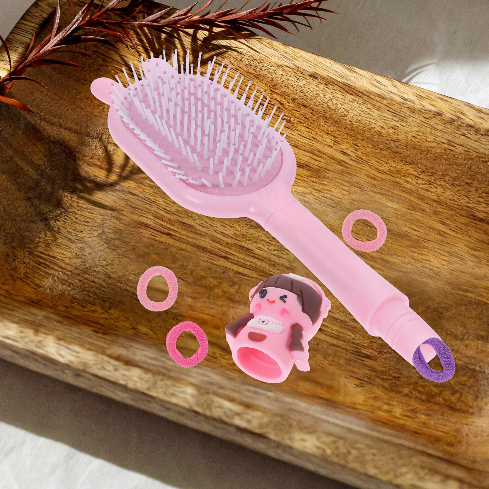 

1pc Pink Money Hiding Comb Storage Box Secret Safe Hidden Valuables Hairbrush Gadgets Containers Keys