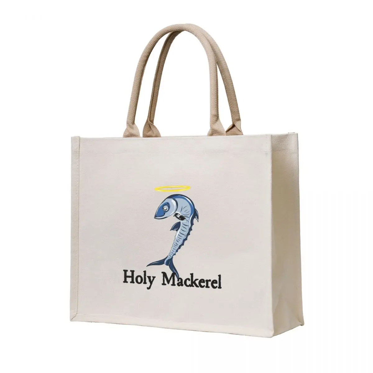 

Holy Mackerel Tote Bag tote bag screen Customizable tote bag Large bags for women
