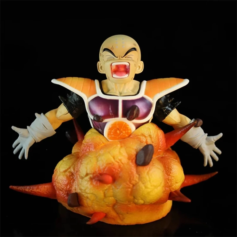 

Anime Dragon Childhood Explosion Krillin Figure Statue Luminous Model Doll Collection Desk Decoration Statue Ornament Toys