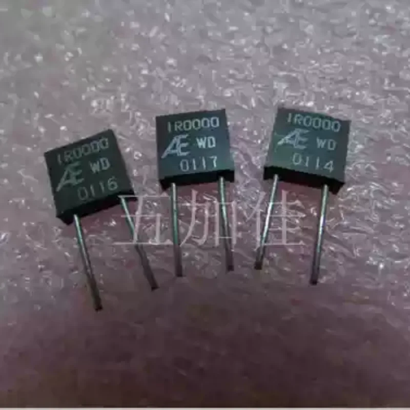 

1-10pcs MCW1R0000D 1 Ω 1R 0.5% 0.3W 15PPM American high-precision metal foil resistor