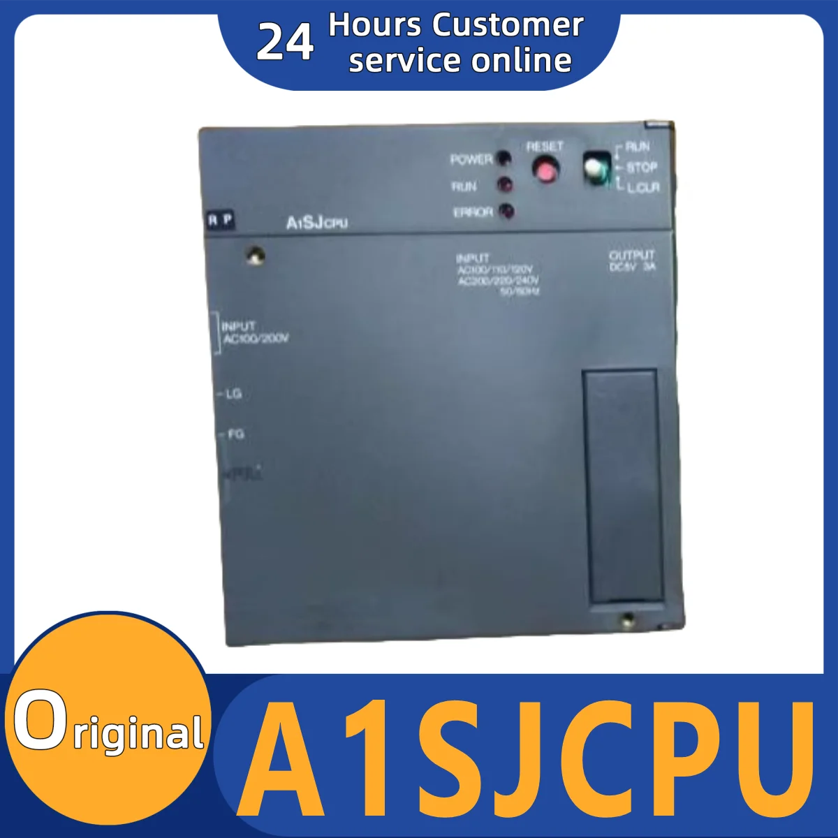 

Brand new original module A1SJCPU A1SJCPU-S3