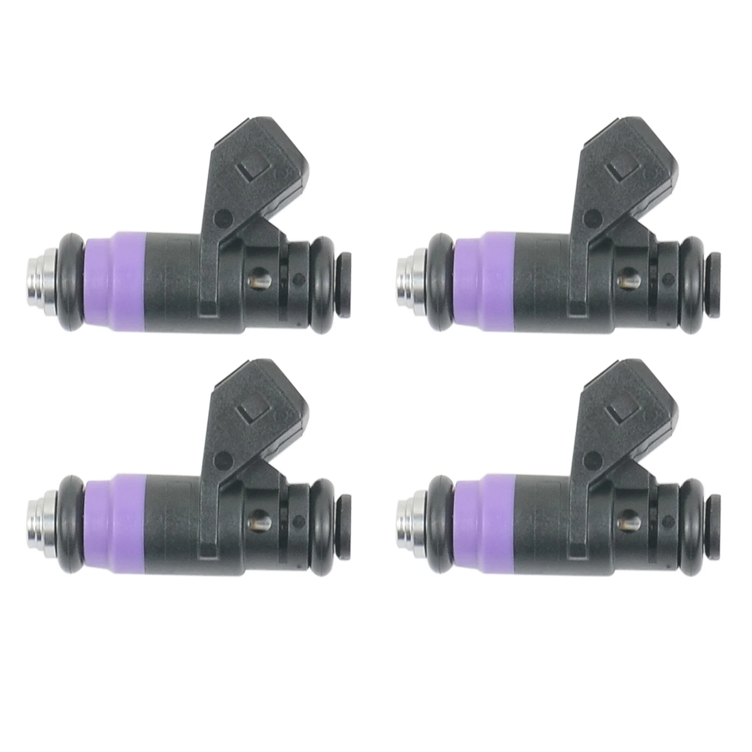 AP02 4 قطعة لرينو كليو III لاغونا ميجان سينيك II III حاقن الوقود البنزين 8200505191 8200132259 #2