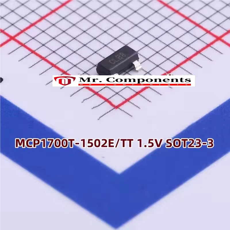 10PCS MCP1700T-1502…
