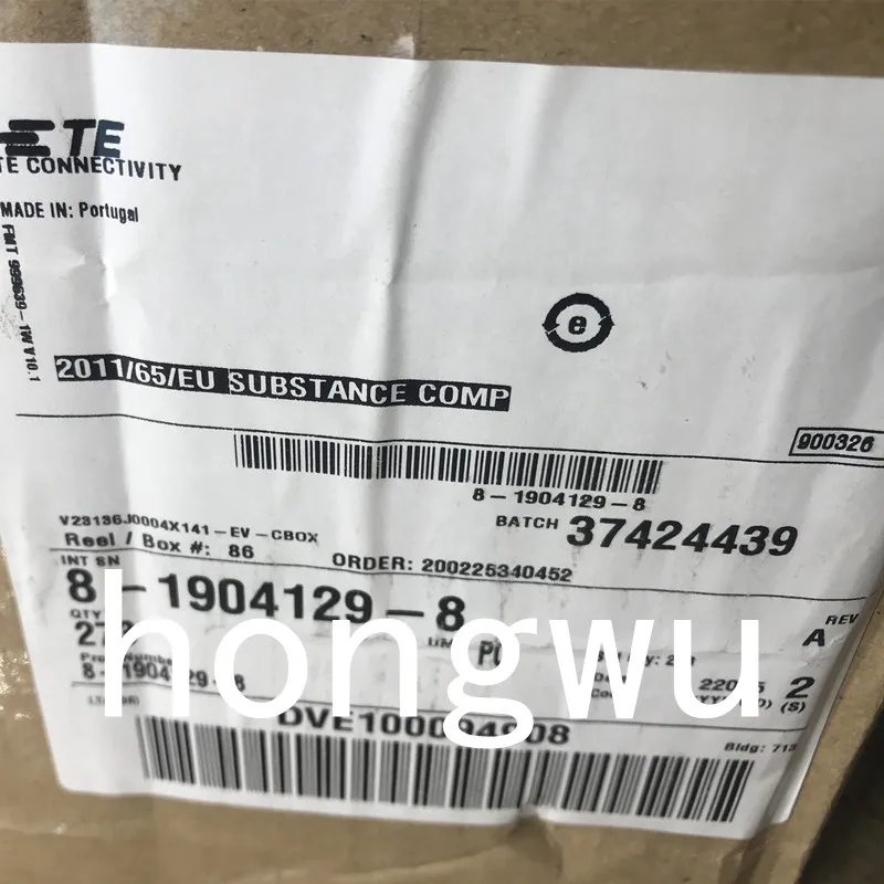 100% الأصلي جديد 1 قطعة V23136-J4-X141 DC12V التتابع 70A 4 دبابيس