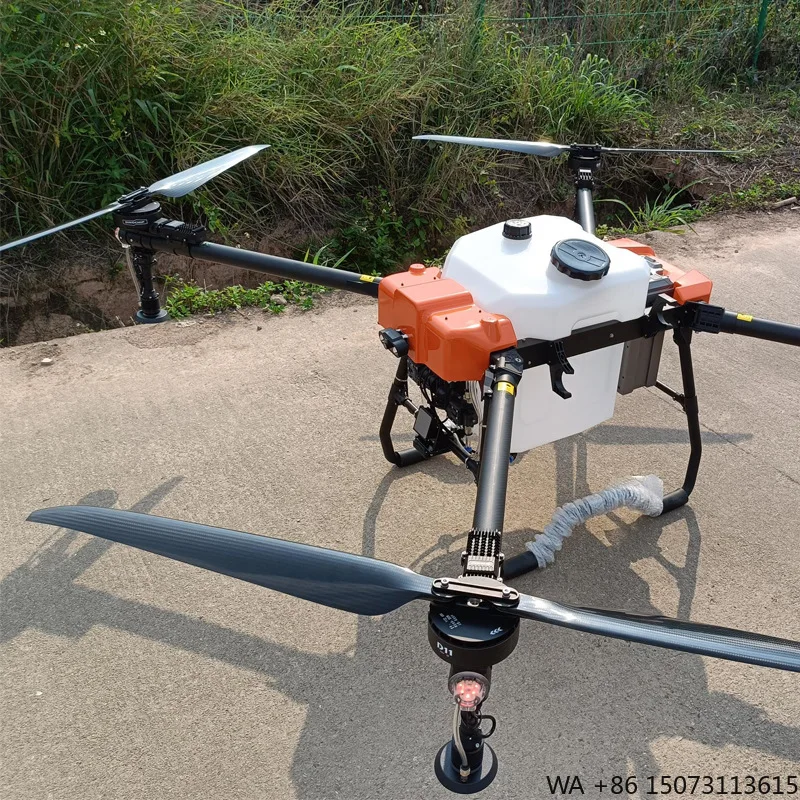 Foldable 4-Axis Agricultural Sprayer, Large-Capacity Intelligent Control