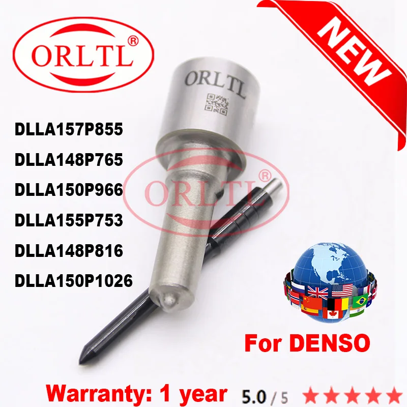 

ORLTL NEW DLLA150P1026 DLLA157P855 DLLA148P765 DLLA150P966 DLLA155P753 DLLA148P816 For DENSO Diesel Injector Assembly Nozzle