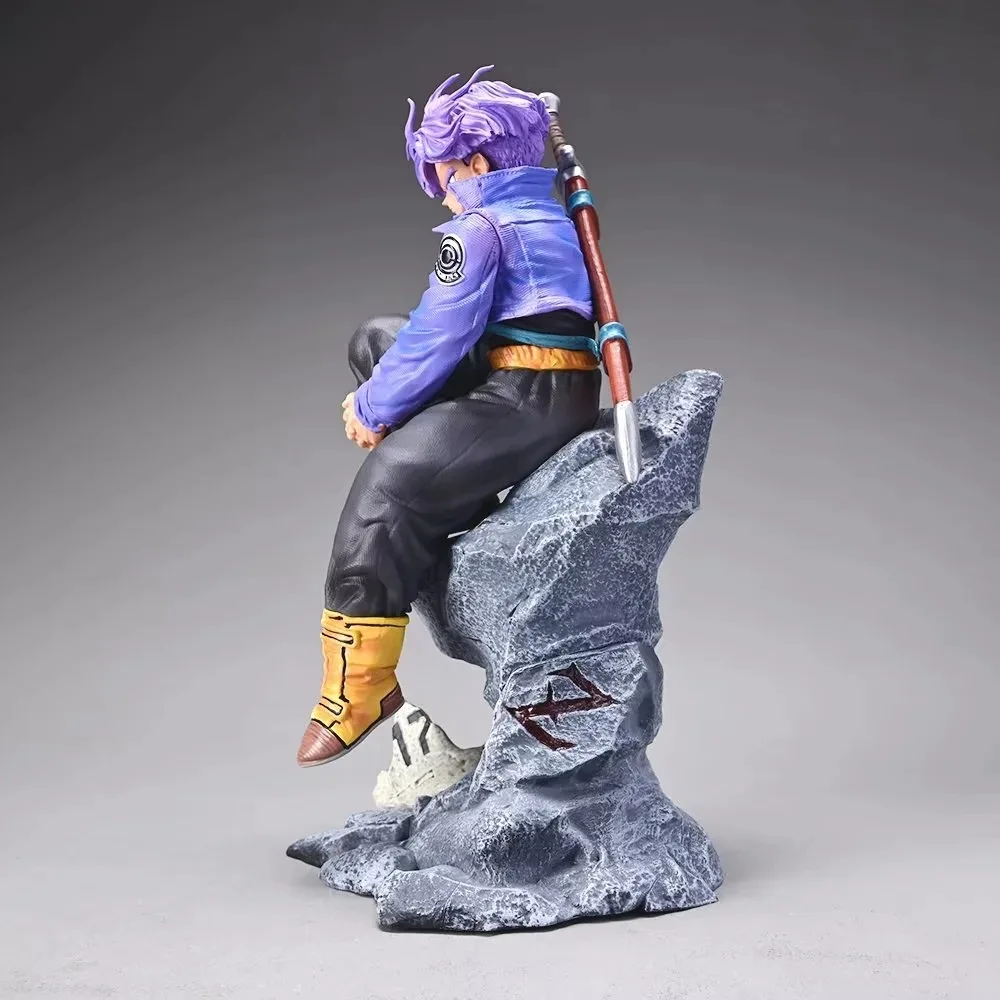 Figurines de troncs Dragon Ball Z, dernier ranker, Torankusu, figurine d'anime, modèle exquis en PVC, décoration de collection, cadeaux de Noël, 28cm