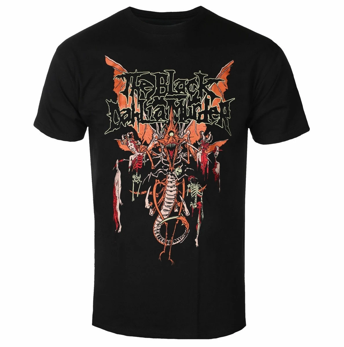 

Футболка THE BLACK DAHLIA MURDER для мужчин и женщин, хлопковая футболка с короткими рукавами в стиле ретро, хип-хоп, футболка Y2k, летние топы, мужская футболка, уличная одежда