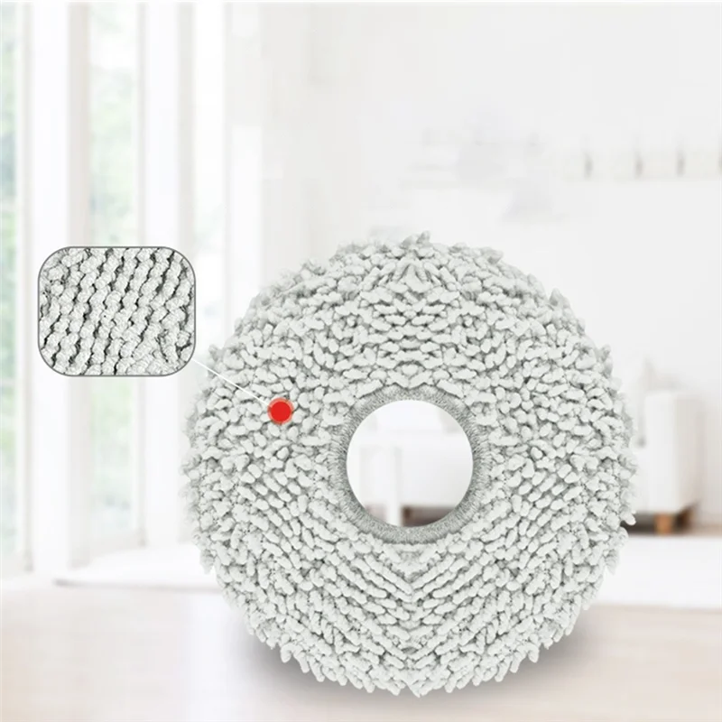 12 قطعة منصات الممسحة ل Xiaomi M30 Pro/C107 جهاز آلي لتنظيف الأتربة ممسحة القماش منصات استبدال قطع الغيار-AA80