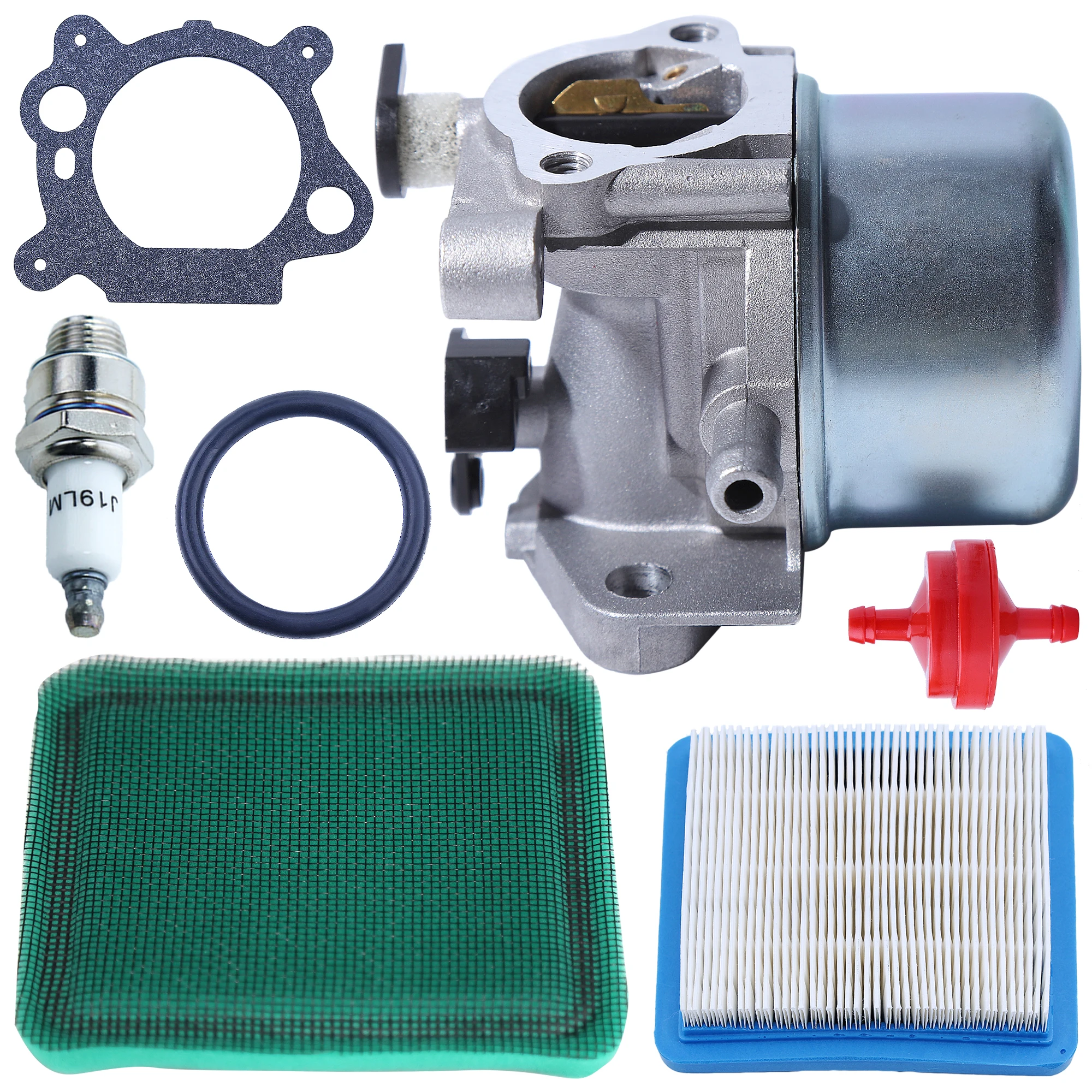 Imagem -03 - Carburador para Motores 190cc 725ex 790845 799871 796707 794304 Toro Craftsman Troy Bilt 675 Cortador de Grama