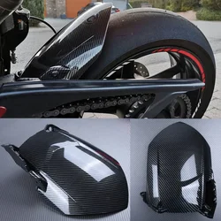 Motorbike Accessories For Yamaha YZF R1 Mudguard Rear Wheel Hugger Fender Mud Splash Guard Fairing Carbon YZF-R1 YZFR1 2007 2008