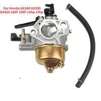Carburador para Honda GX340 GX390 GX420 188F 190F 11HP 13HP motor generador 16100-ZF6-V01 carburador GX 340 390 Carburateur