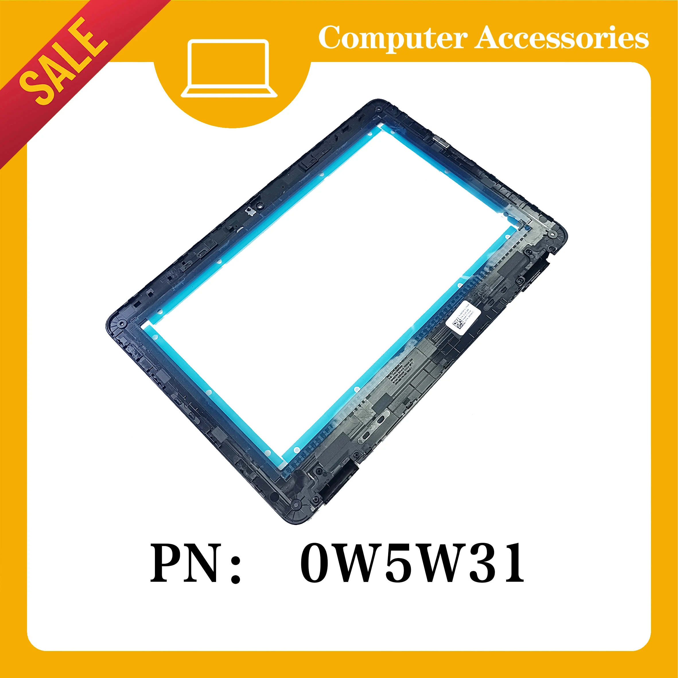 

For Dell Chromebook 11 3110 B Case, Screen Bezel, Non-Touch 0W5W31
