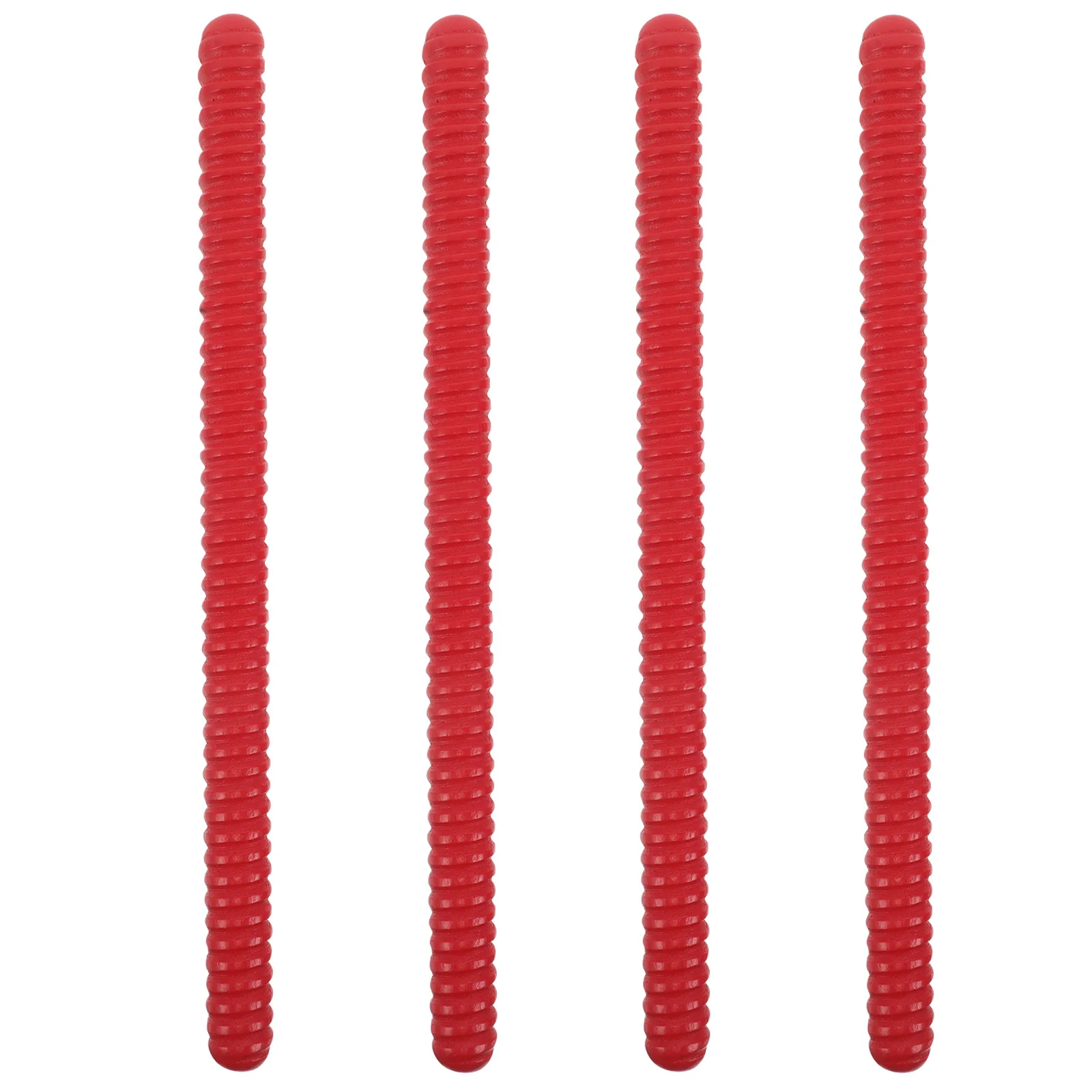 4 個の木製スパイラルリズムスティック子供用楽器就学前教室音楽教育ハンドトレーニングコーディネーション