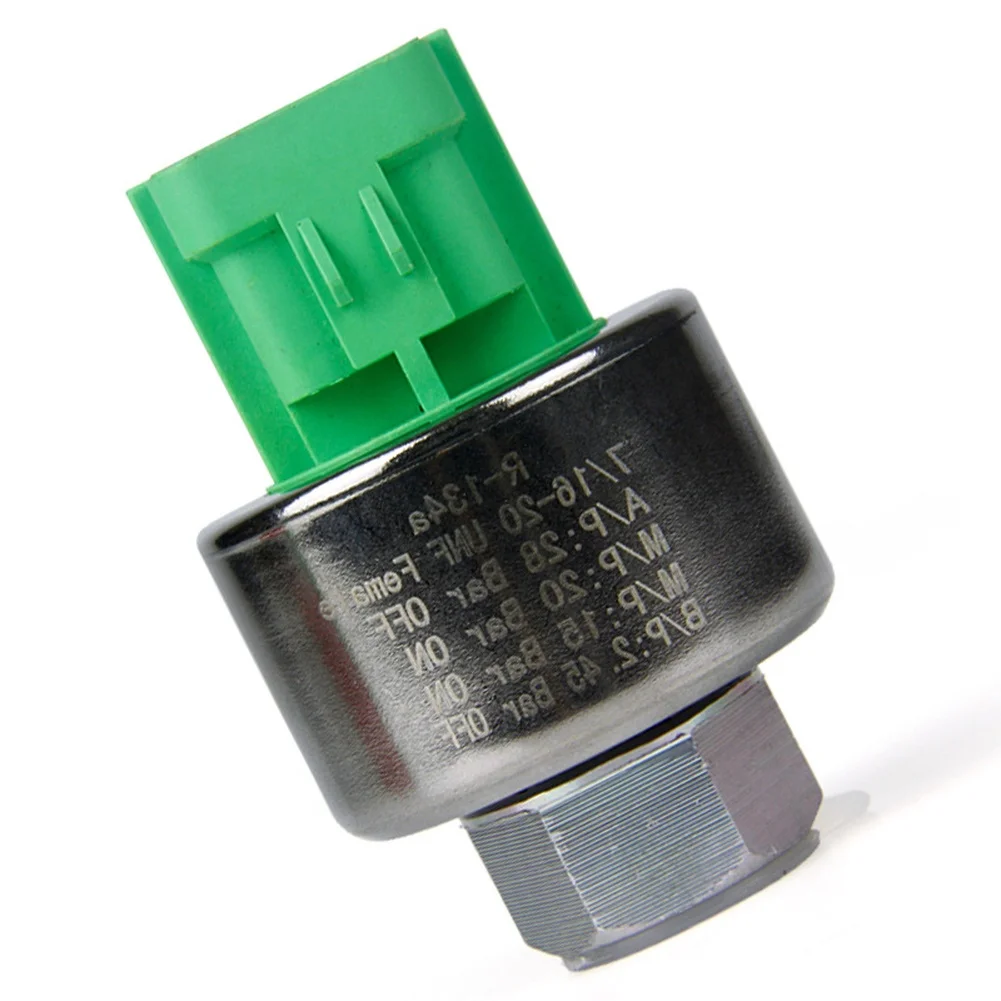 R134a Compatible AC Pressure Switch For Car AC Repair Activation At 20 And 15 Bar For Alfa 145 Pressure Switch For Fiat Vehicles