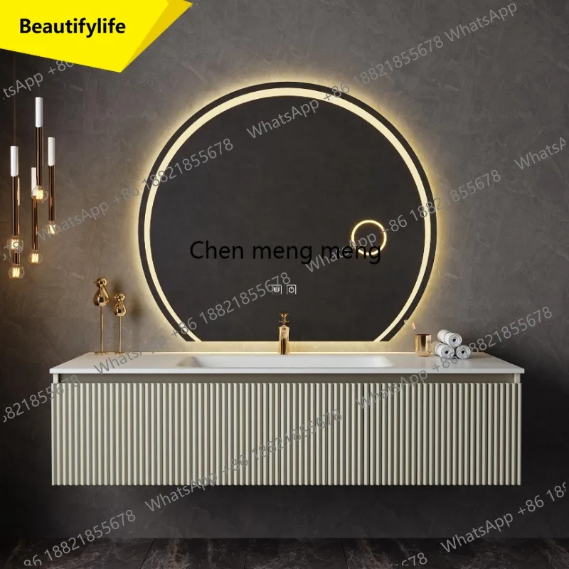 

A53 Display Over Cupboard China Disinfecting Sink Toilet Perfume Vanity Decorations Cupboard Skincare Paper Gabinete Hotel Furni