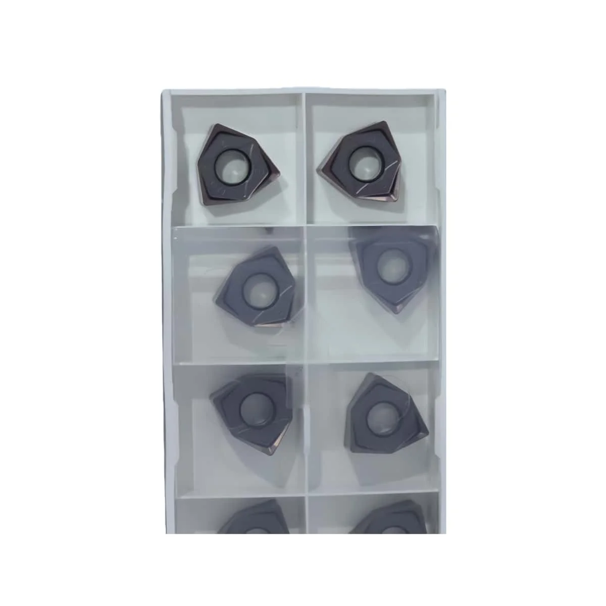 HOOGUU Original Milling Insert WNMU WNMU080608 EN-GM/JG HG320/610/630 CNC Metal Cutting Tools