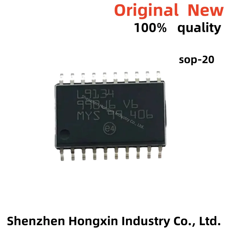 

(5-10piece)100% New L9134 SOP-20 Chipset