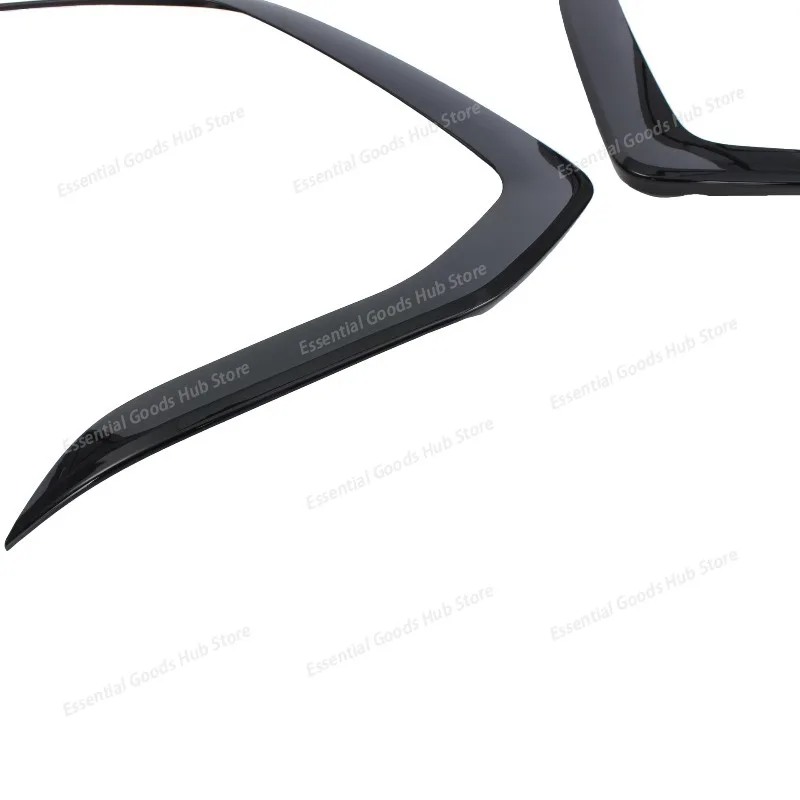 Suitable for 2023-2025 FOR Denza D9 models: front hood trim strip, front face side trim strip, modified exterior stickers