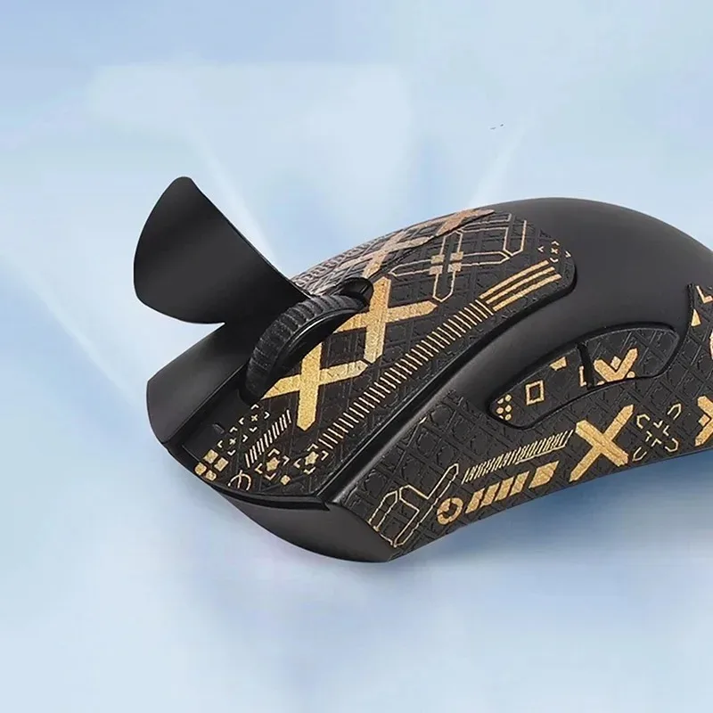 Non-slip Mouse Sticker ，for Razer Deathadder V3 Pro Mouse Anti-Slip Grip Tape Sweat Resistant Pads Without Mouse