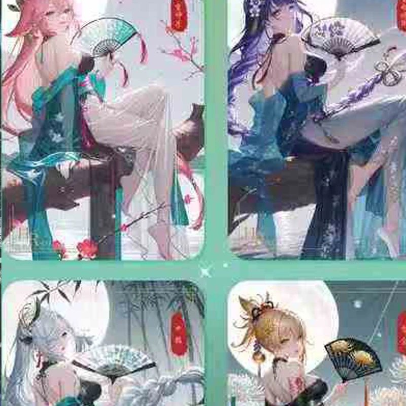 Genshin Impact Collection Card A5 Balderdash Wave 2 Groothandel 208 * 138 mm Origineel Diverse proces Sterrenleeftijd Speelspellen