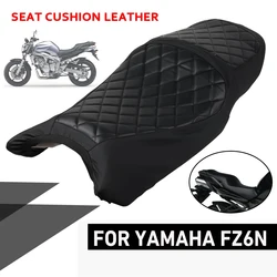 Motorcycle Seat Cushion Cover Guard Thermal Insulation Thick Sponge Cushion Protector For YAMAHA FZ6 Fazer FZ6N F Z6N FZ 6N