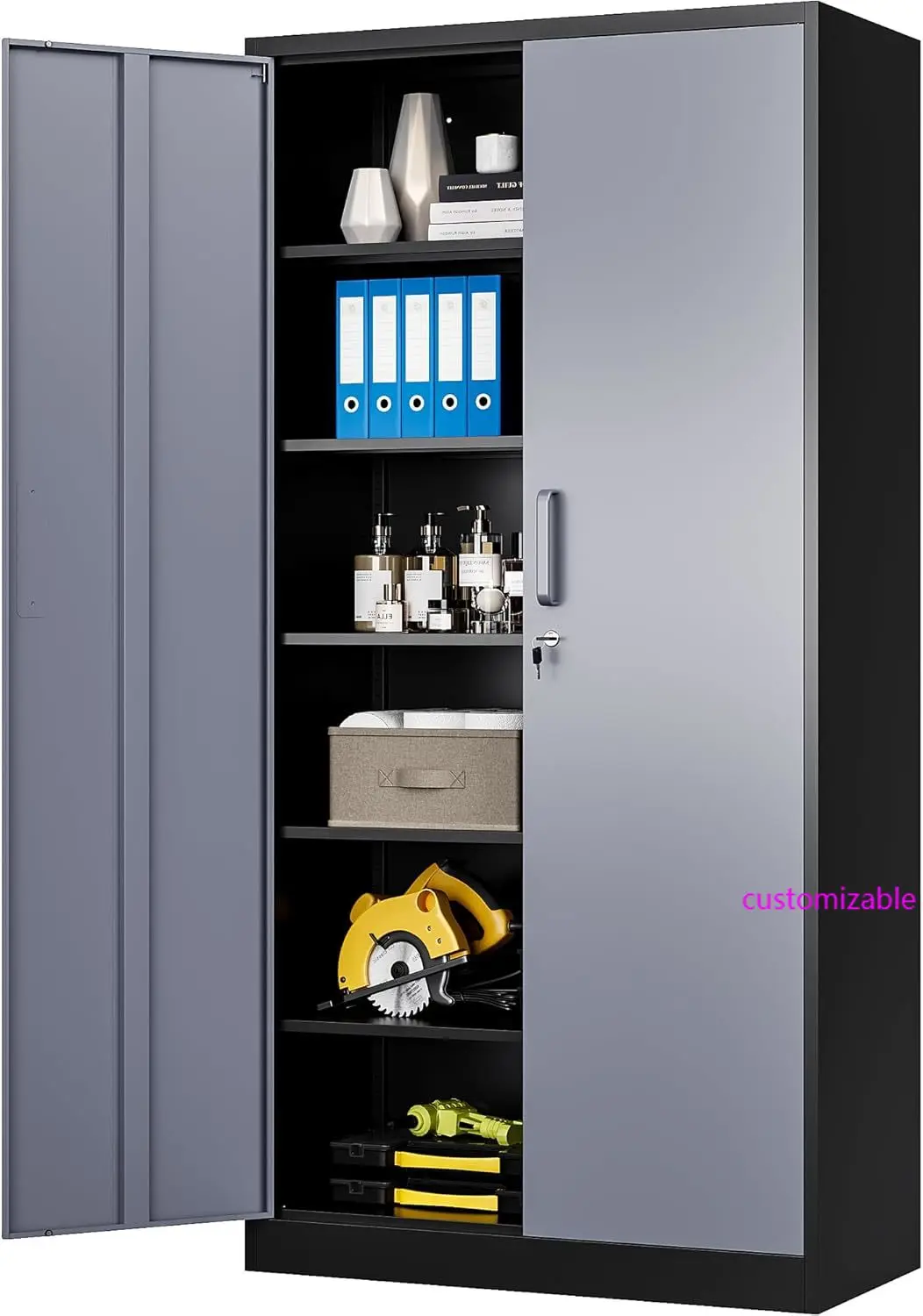 Metal Storage Cabin… - image