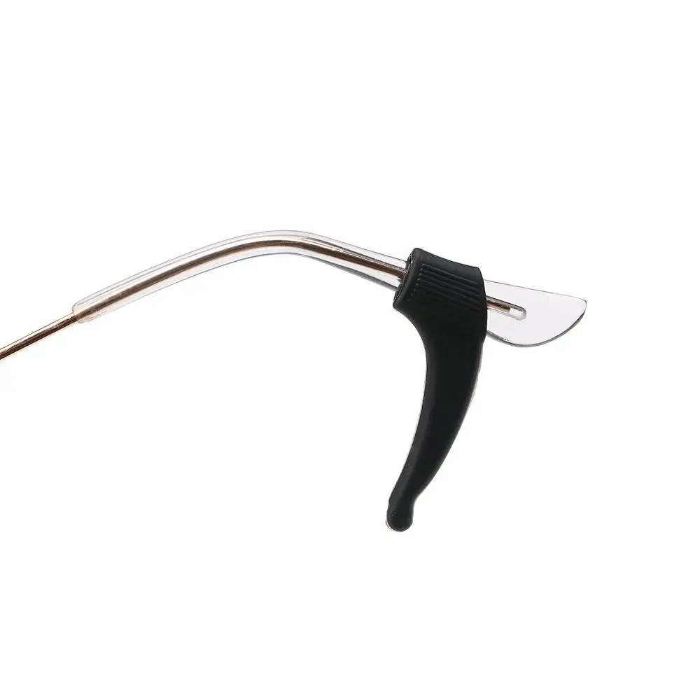 مجموعات اكسسوارات النظارات النظارات الثابتة المضادة للانزلاق الأذن هوك النظارات الرياضية مشبك الأذن سيليكون نظارات الأذن هوك النظارات الأذن هوك