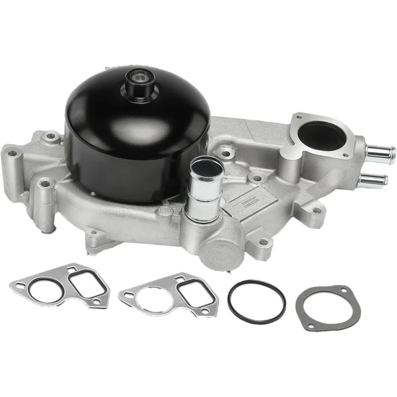 

Water Pump Kit With Gasket AW5081 Thermostat Compatible for 130-7270 130-7290 130-7310 Engine