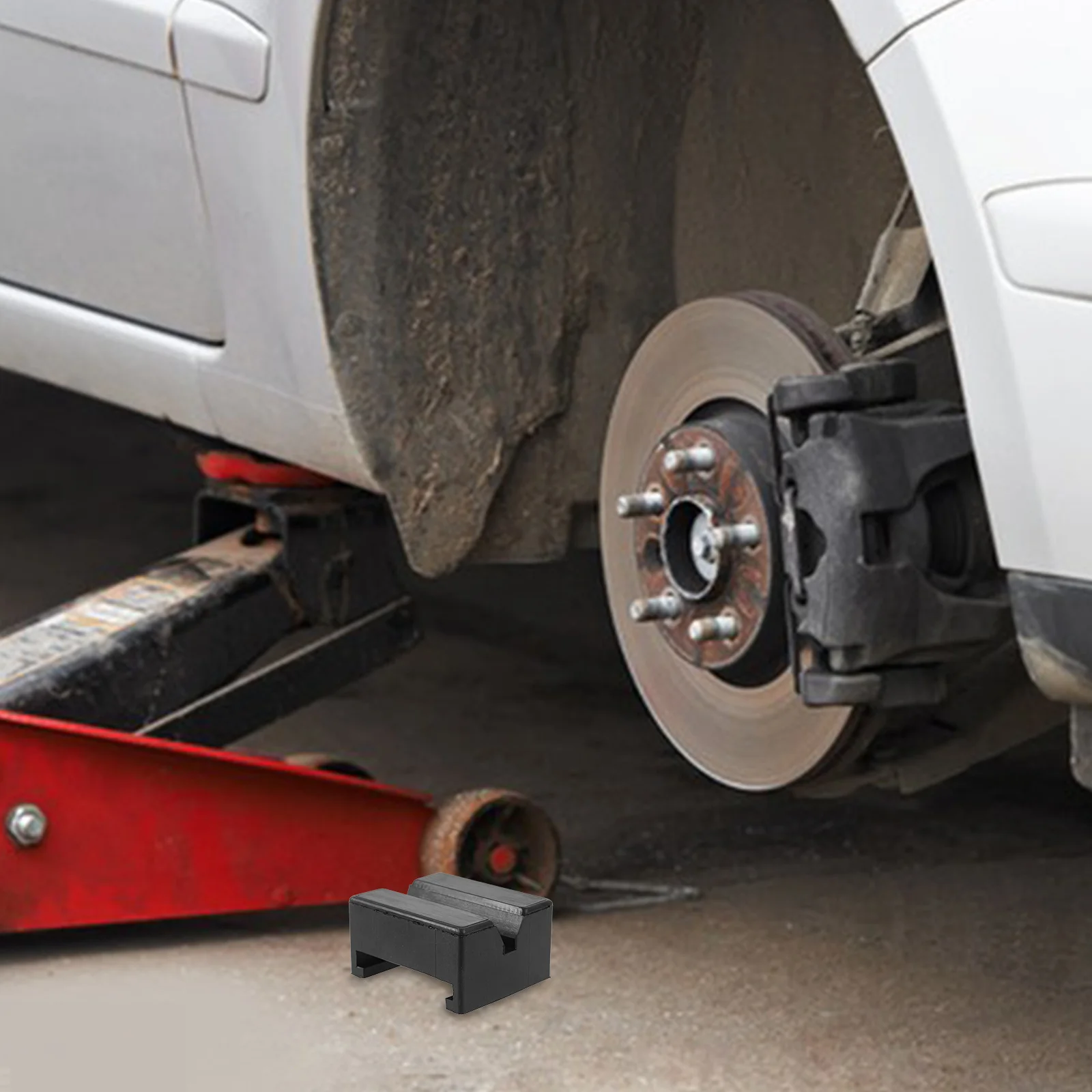 

Rubber Support Blocks For Stands Heavy Duty Floor Pad Anti-Slip Shockproof For Vehicle Lifts Rv Pads Floor Jack Rubber Pad