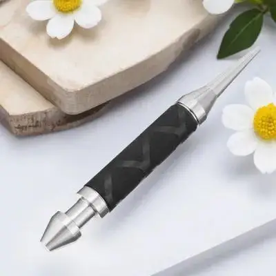 

1pc Trumpet Repair Tool High Hardness Anti-Slip Mouthpiece Shaping Tool For Nozzle Flattening Double Head Music Instrument