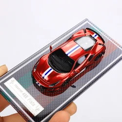 U2 1:64 488 Pista Novitec Resin Car Model Limited edition 399