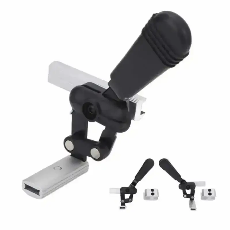 1Pcs High Sensitivity Wheelchair Brakes Replacement Wheelchair Hand Brake Electric Mechanical Anti-slip Brake Wheelchair Parts view 4