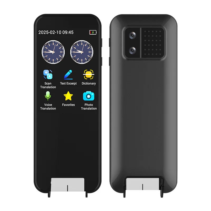 Large screen 112 languages, foreign trade and tourism, simultaneous interpretation, photography, offline scanning translator