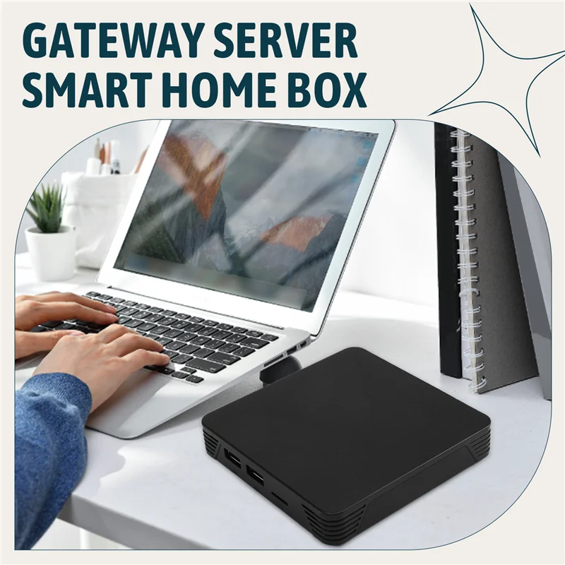 

A93P Домашний помощник Homekit Gateway Домашний помощник Zigbee Z2M ZHA 4G + 32G Умный домашний помощник