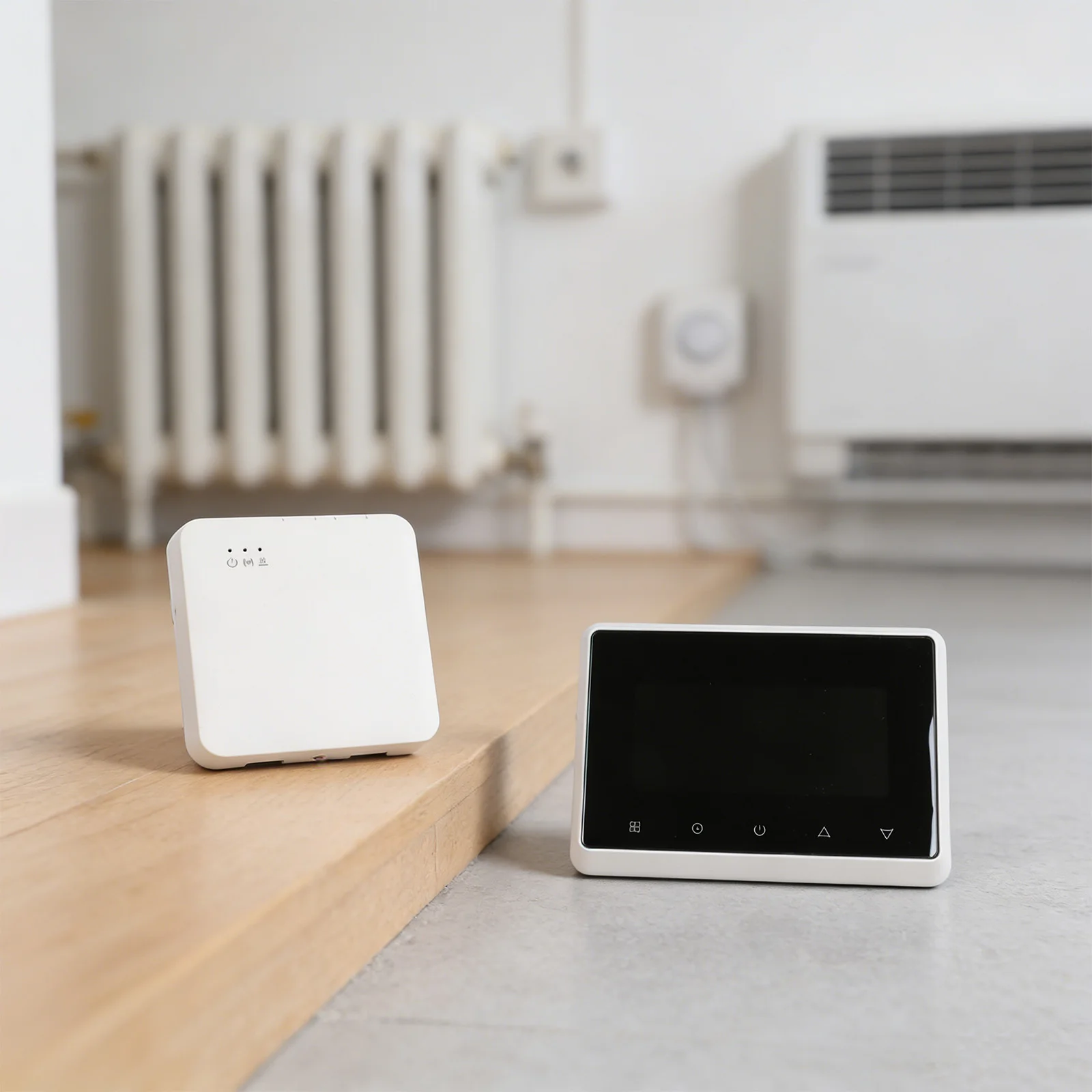 Smart Thermostat for TUYA Wireless WIFI  Voice Control  APP Control  Accurate Temperature  Weekly Programmable
