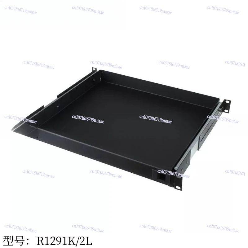 19 inch cabinet drawer 1U tray chassis server guide rail sliding tray R1291K/2L