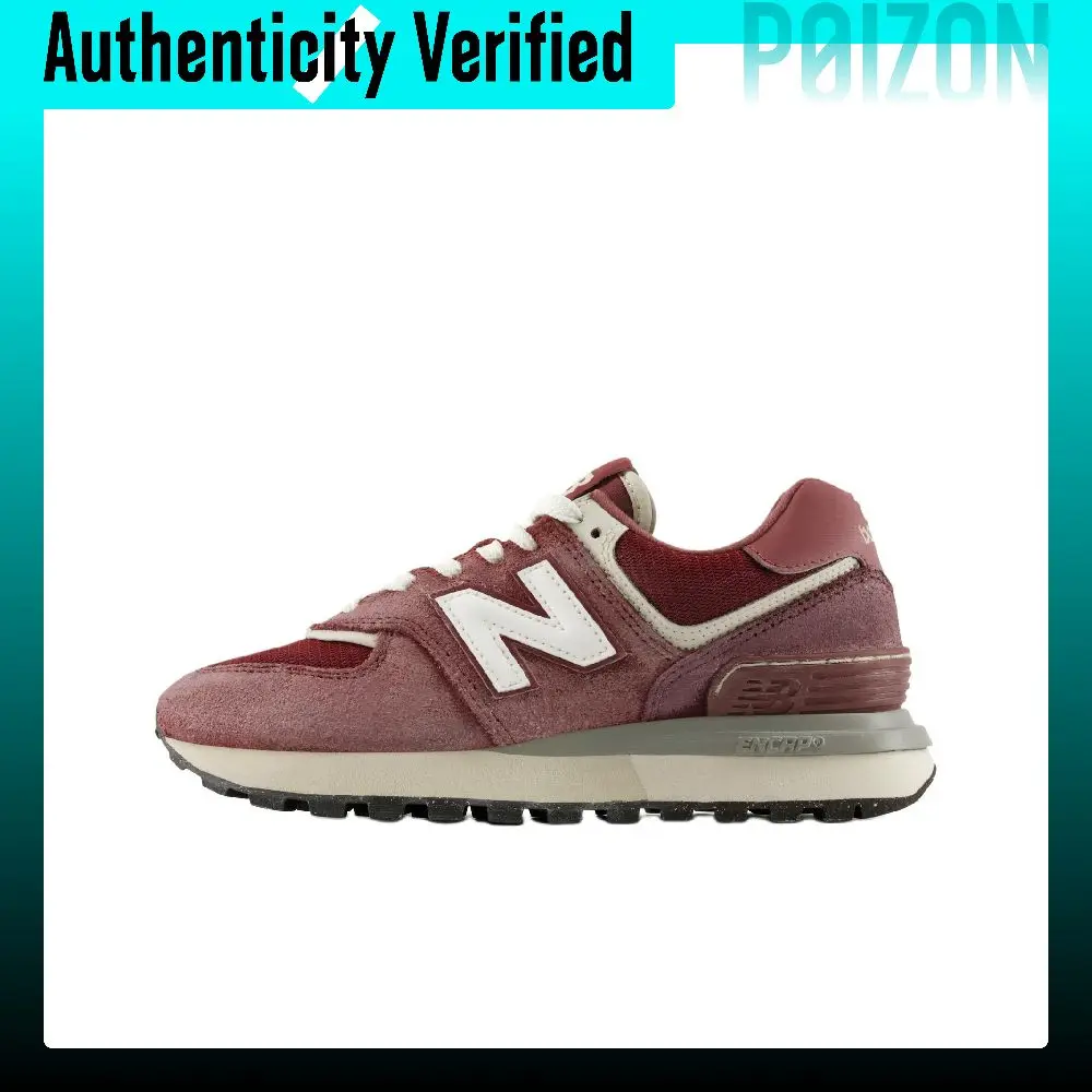 New Balance NB 574 Casual Shoes Unisex Light Burgundy U574LGDM